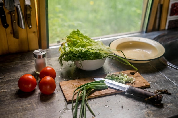 Kuchnia i składniki